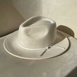 Anthropologie Wide Brim Hat